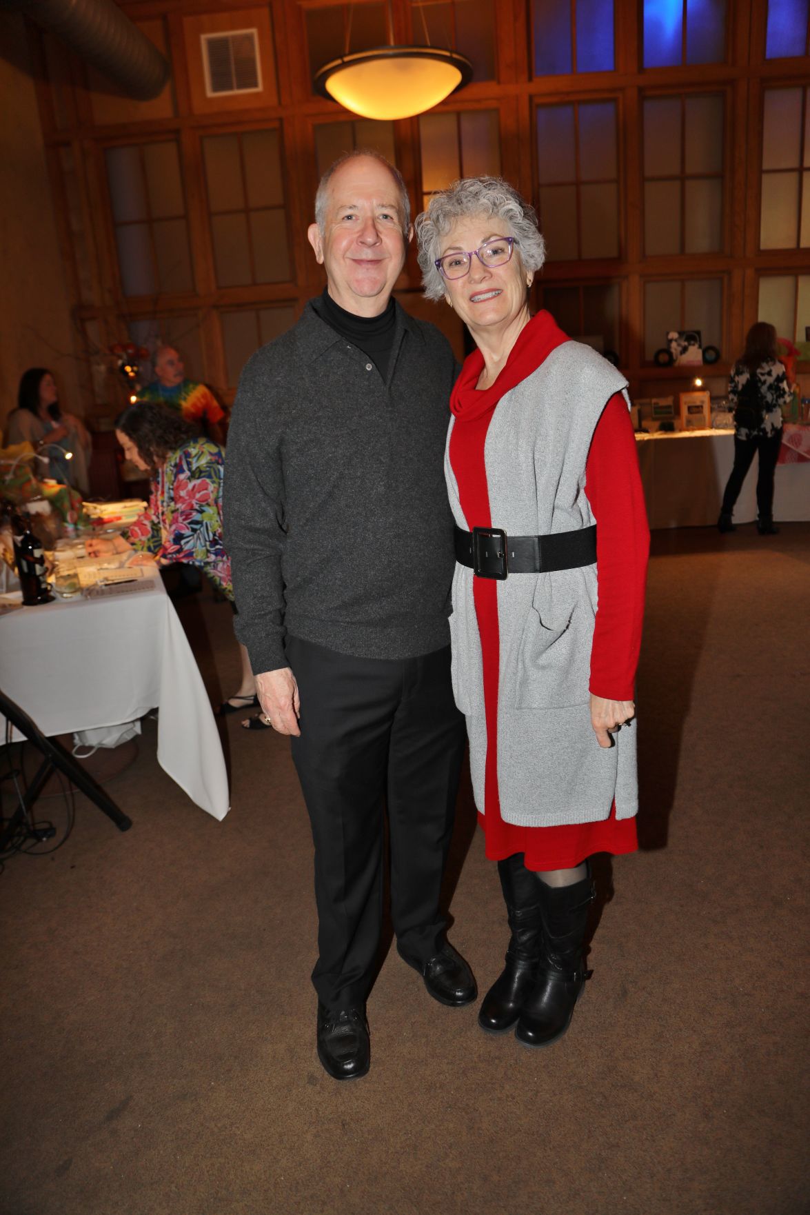 Mike and Julie Pfister